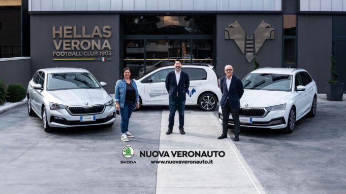 rinnovo partnership Verona Nuova Veronauto