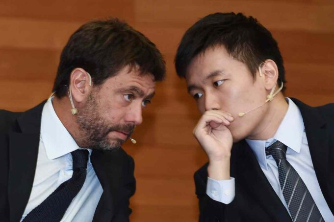 Agnelli Zhang incontro