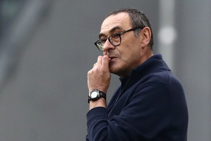 Sarri Juventus risoluzione