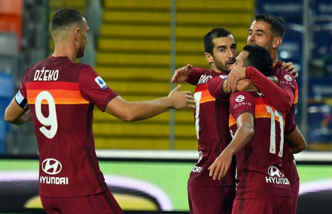 Roma Benevento streaming