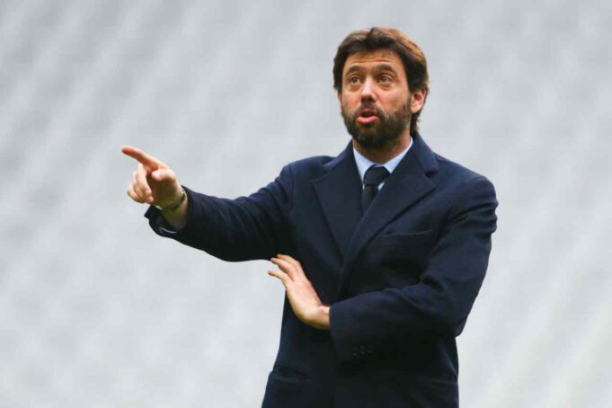 Agnelli intercettato