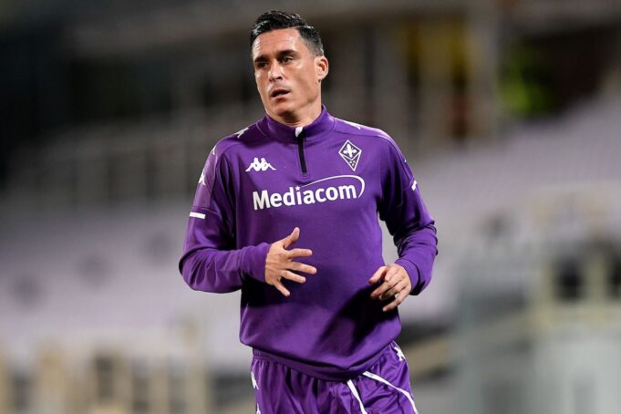 Callejon positivo Fiorentina isolamento