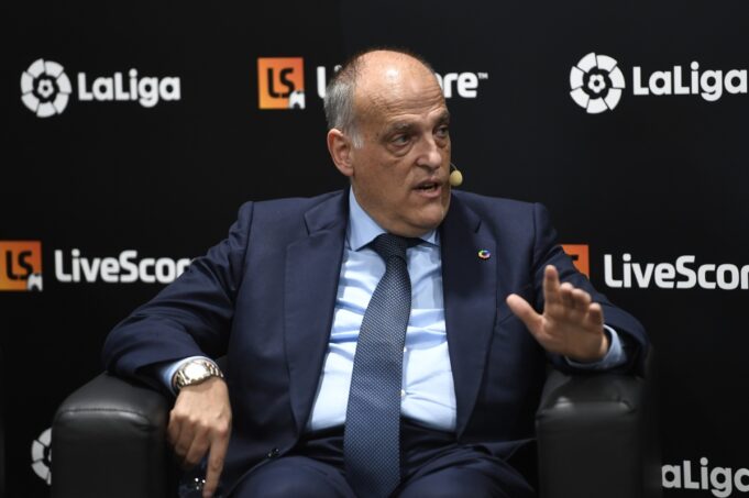 Tebas Social Football Summit