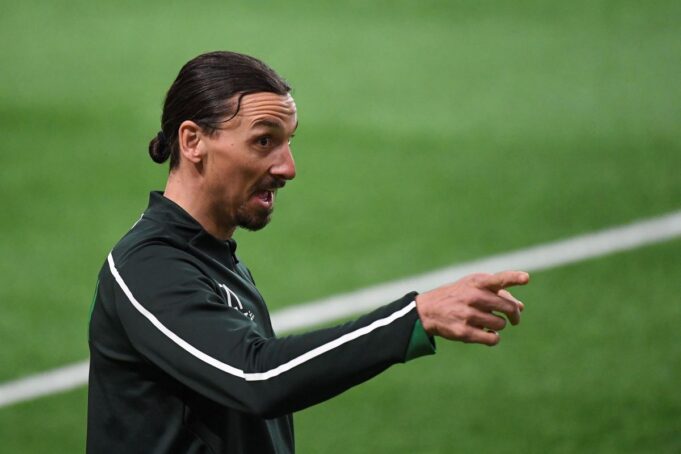 Ibrahimovic ospite Sanremo