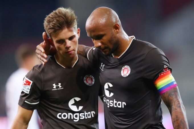 St Pauli maglia