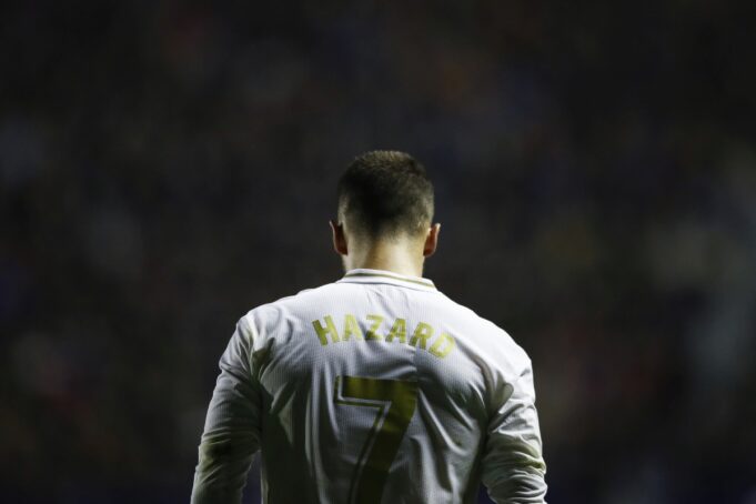 Hazard stipendio Real Madrid