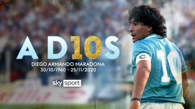 Maradona Sky Sport programmazione speciale