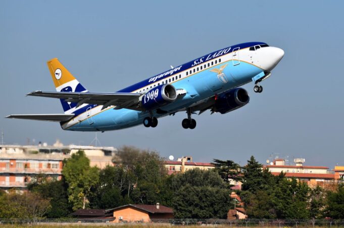 Salernitana aereo Lazio