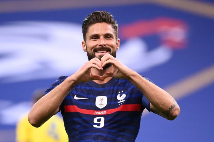 Francia Giroud cifre