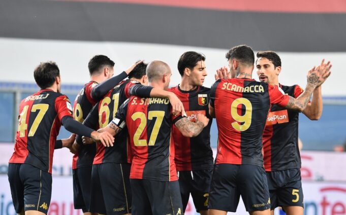 Genoa terza maglia 2021-2022