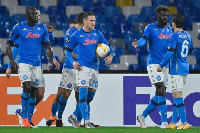 Napoli quanto valgono sedicesimi Europa League