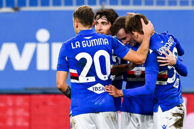 Sampdoria Atalanta streaming