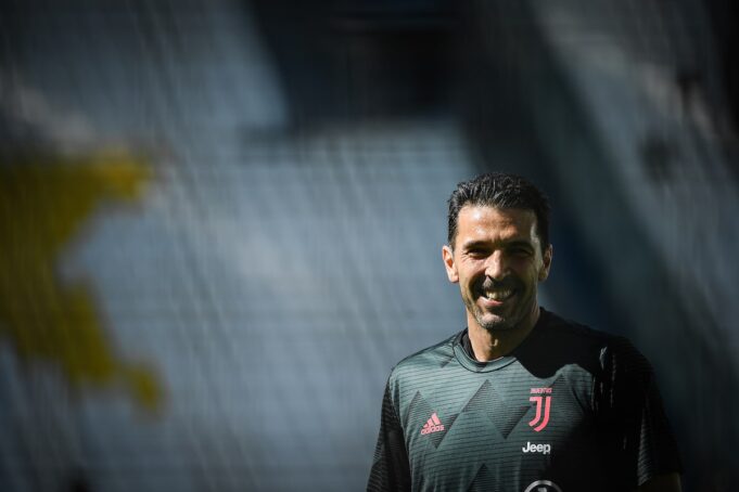 Buffon squalifica bestemmia