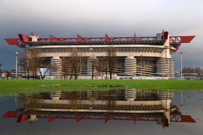 San Siro demolito