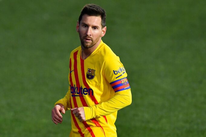 Barcellona Messi MLS