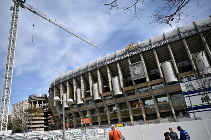 Real Madrid campo retrattile