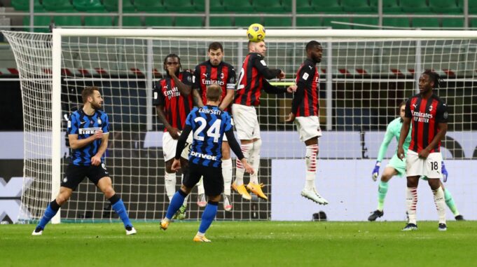 Inter Milan spettatori Coppa Italia