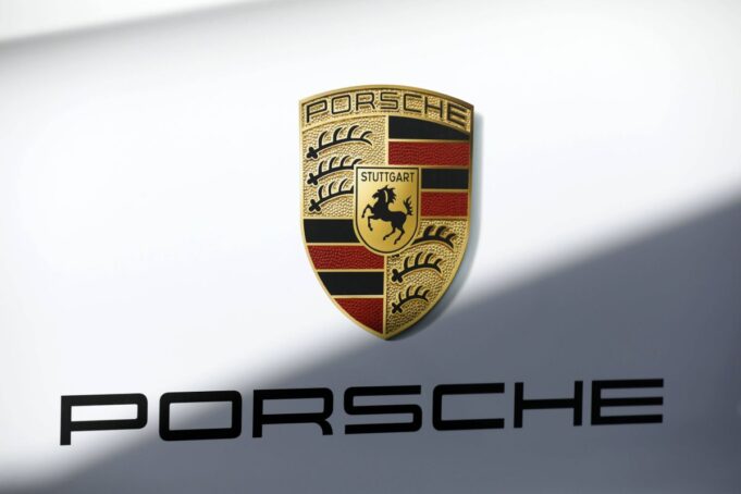 Porsche logo