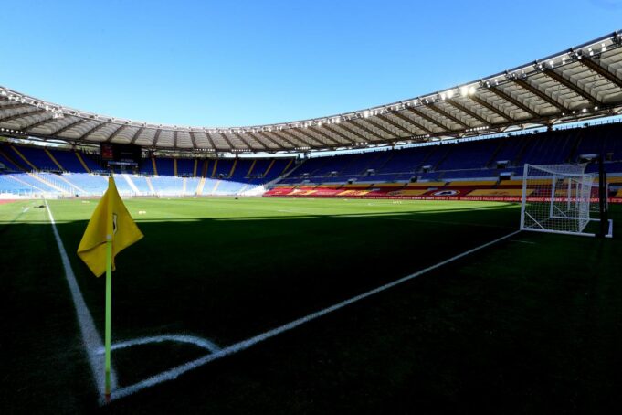 Olimpico Roma lavori