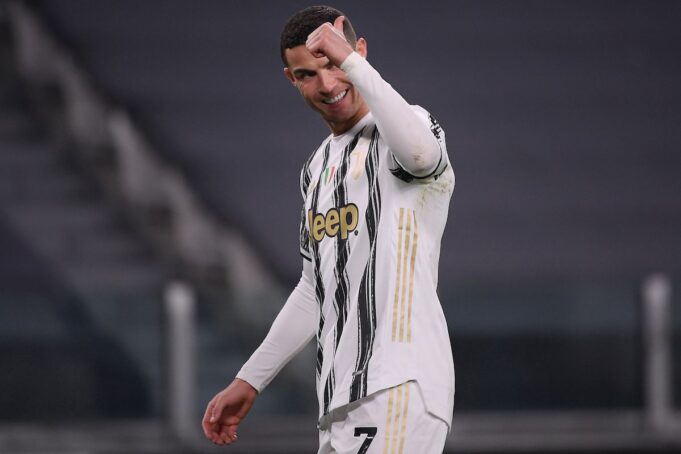 Cristiano Ronaldo card Sorare