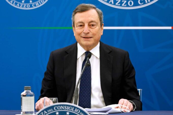 Draghi effetto Borsa