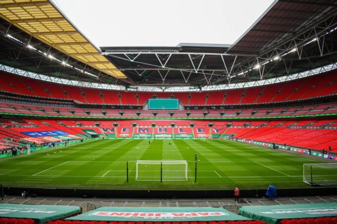 Wembley tifosi EURO 2020