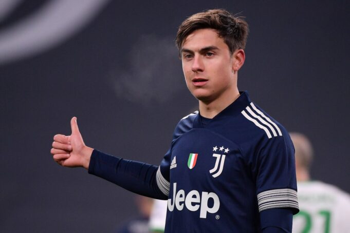 Dybala partnership Skrill