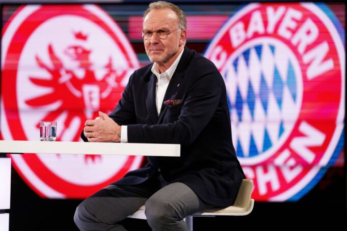 Rummenigge lascia Bayern Monaco