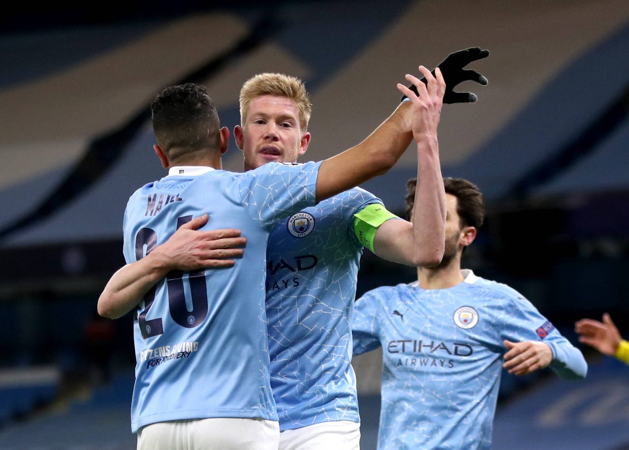 Manchester City stipendi