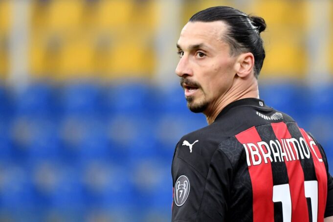 Ibrahimovic tempi recupero