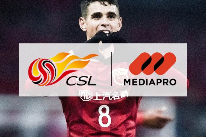 China Super League diritti Tv