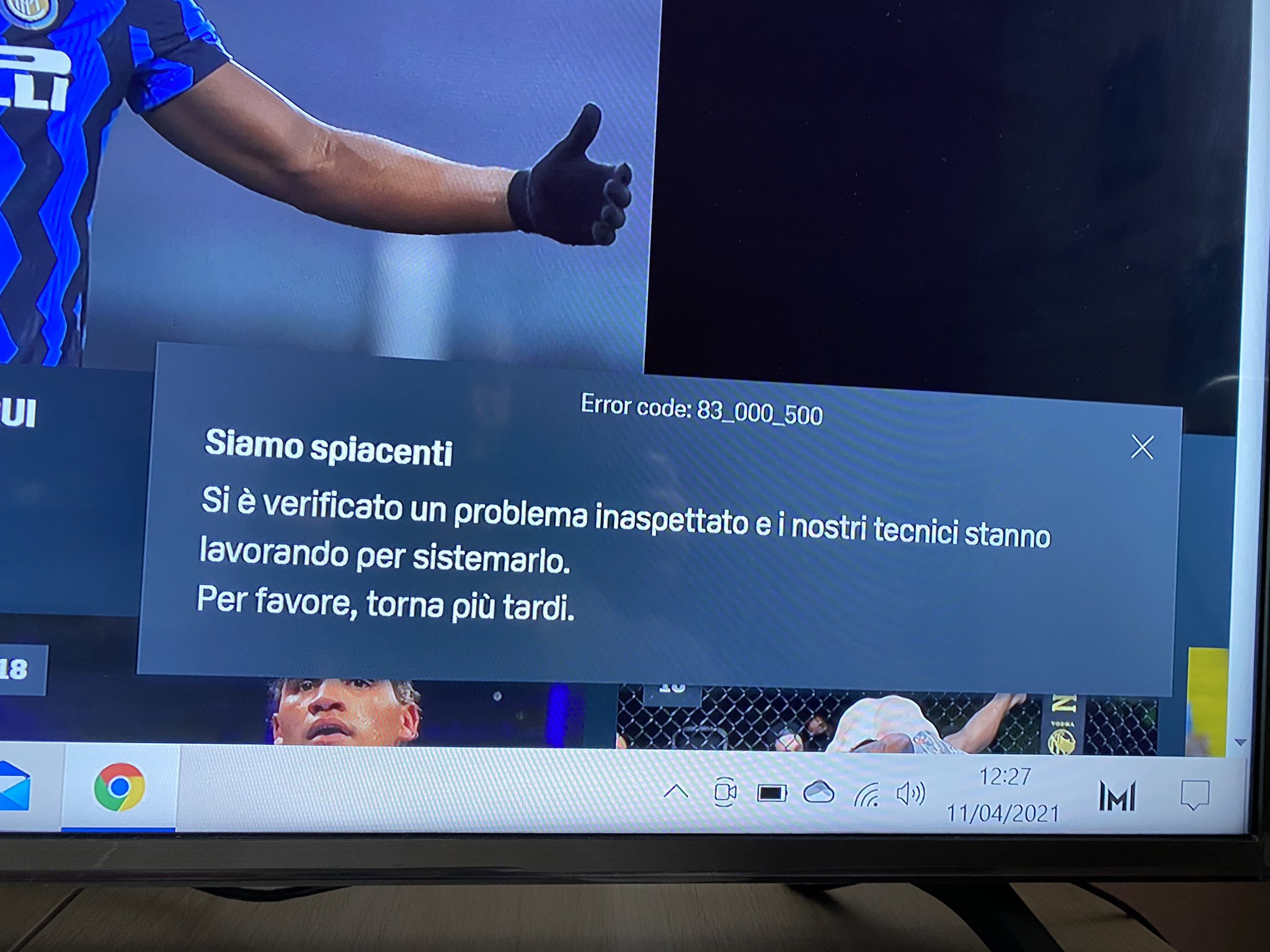 Dazn non funziona