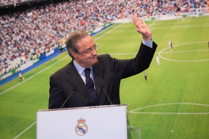 Florentino Perez JP Morgan