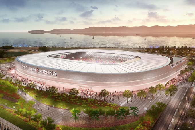 Cagliari nuovo stadio variante urbanistica