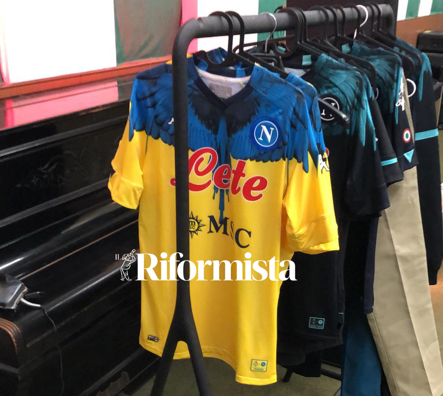 Maglia Napoli Marcelo Burlon