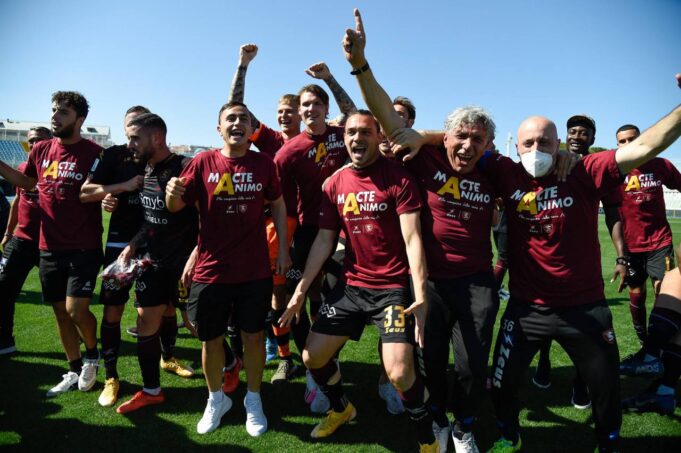 Salernitana cessione