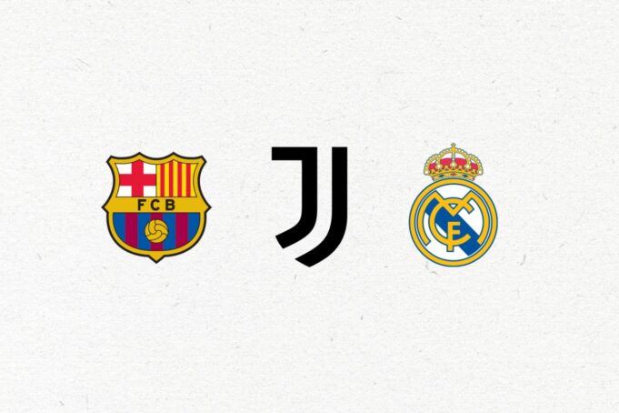 juventus barcellona real superlega