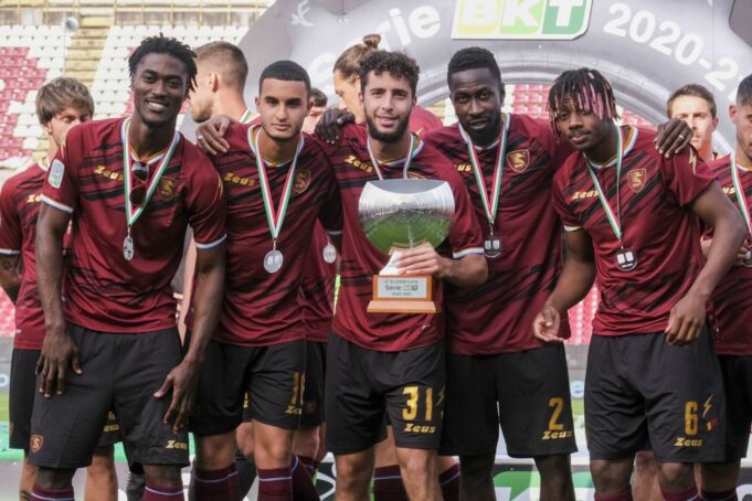 Salernitana iscrizione Serie A