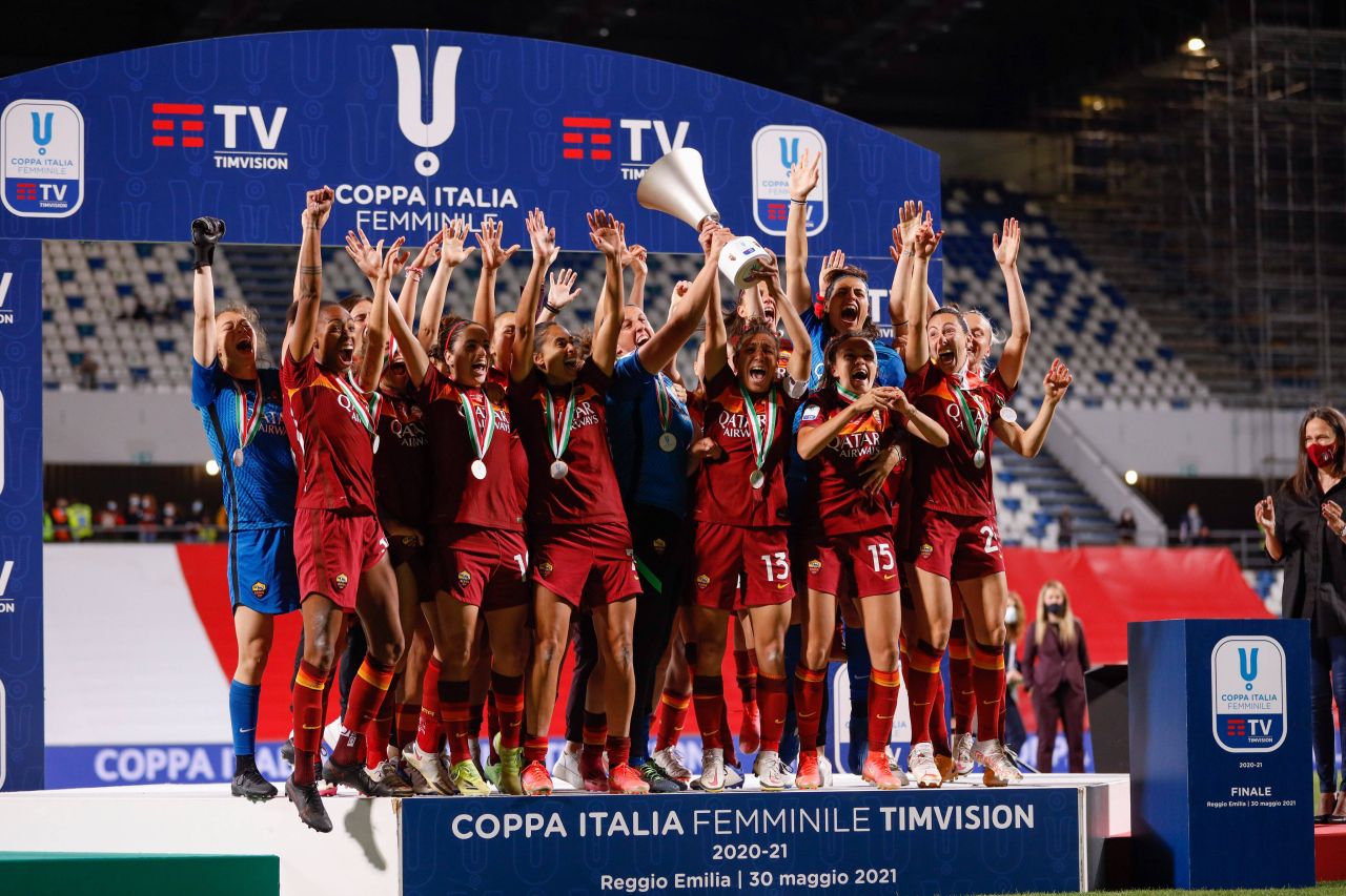 Roma Coppa Italia femminile