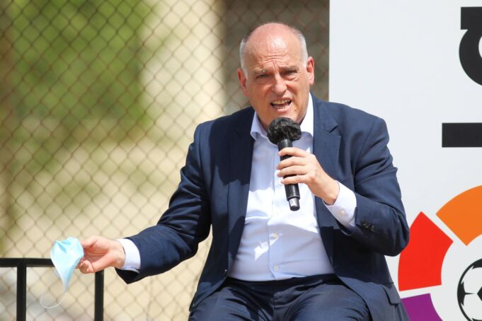 Superlega sanzioni Tebas