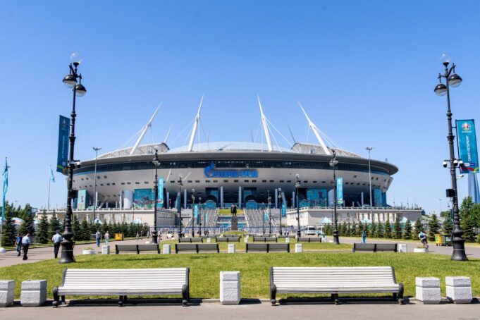 Gazprom Arena capienza