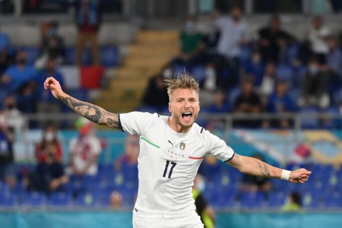 Ciro Immobile (foto: ALFREDO FALCONE/LaPresse via Onefootball)