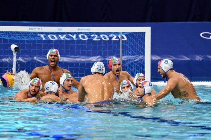 dove vedere Italia-Grecia Mondiali Pallanuoto Tv streaming