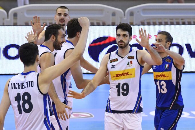 Italia Serbia volley in streaming