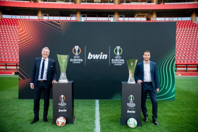 Bwin partnership UEFA