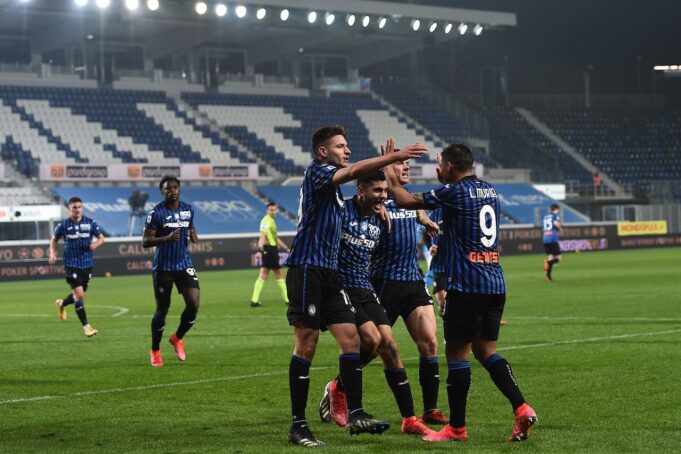 Atalanta-Spezia in streaming