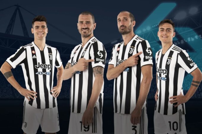 Juventus Bitget cifre accordo