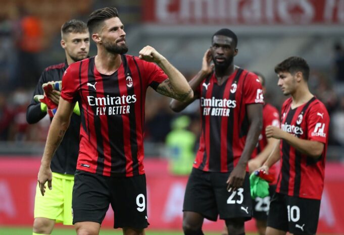 Milan nuova maglia 2022 2023