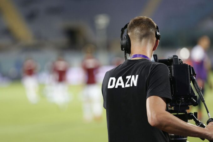 DAZN problemi spagna