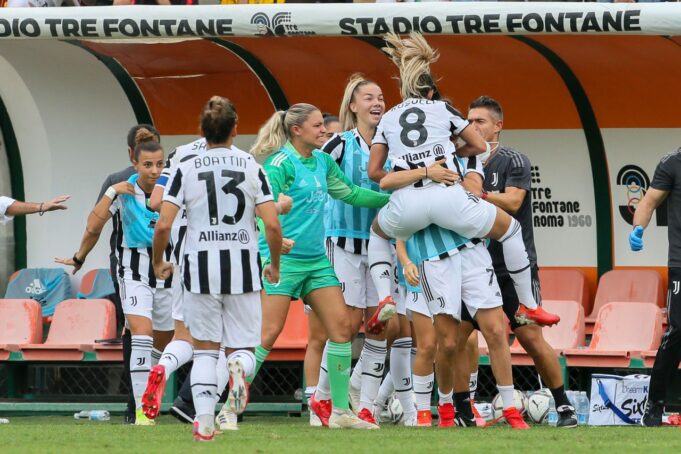 Servette Juventus femminile in streaming